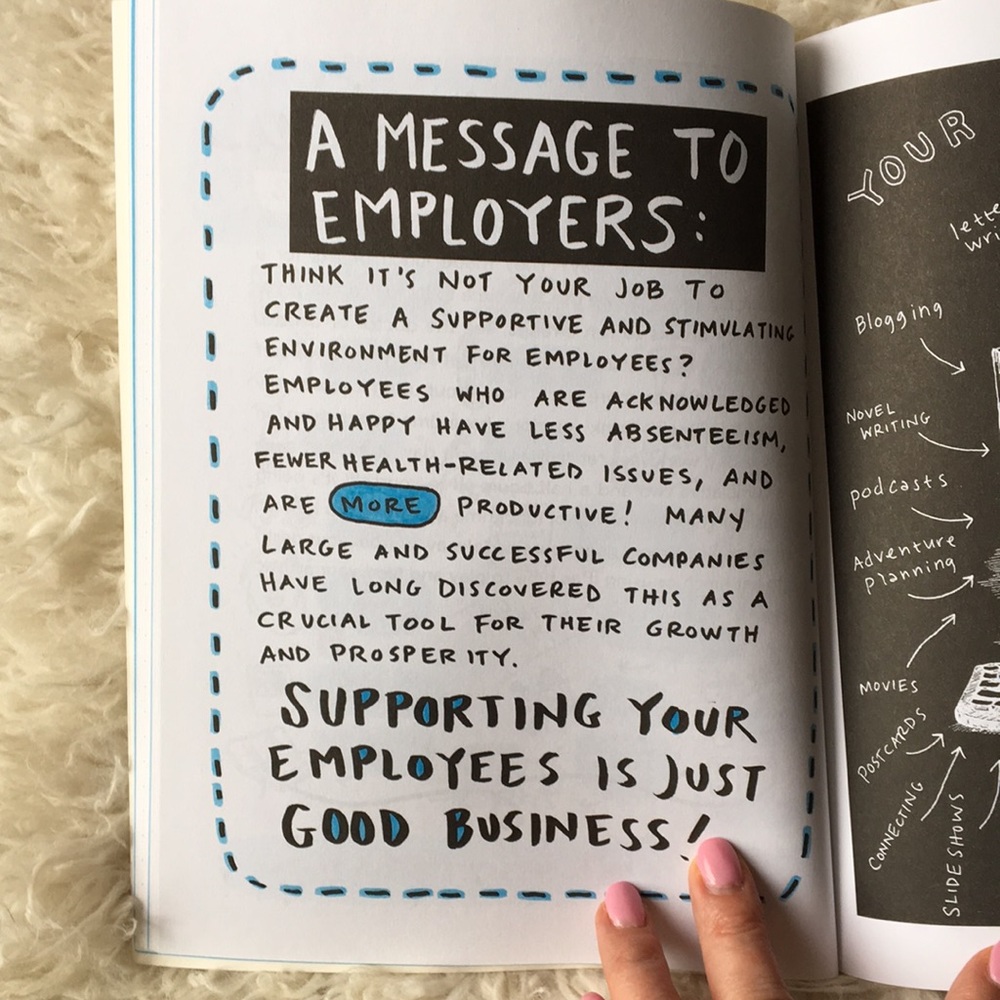 NEW • The Artist in the Office Soft Cover Book - Picture 5 of 12